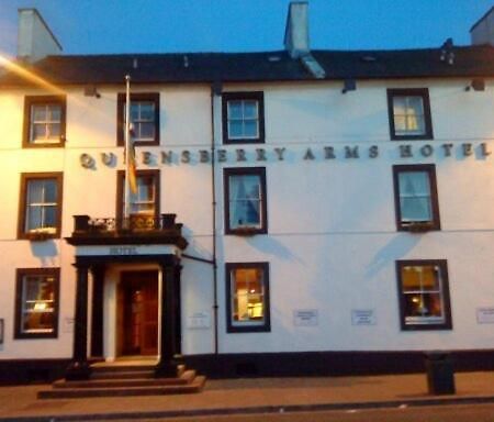 Queensberry Arms Hotel Annan Extérieur photo